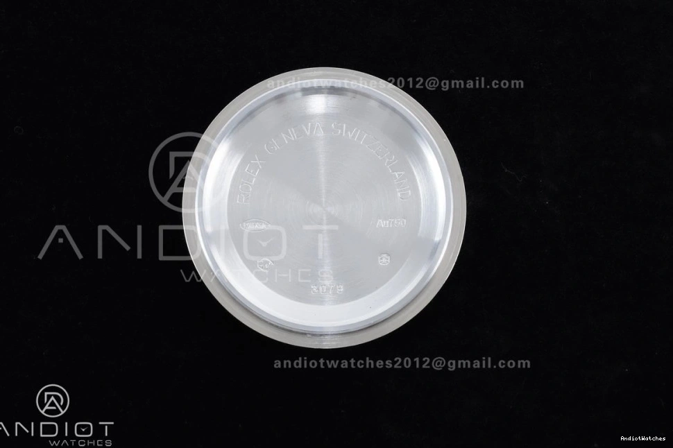 Diamonds SoftTouch Oysterflex Dial Strap Silver 816 Black (Weighted) VS4131 on 1:1 Best V2 126519 VSF Daytona Edition 1103